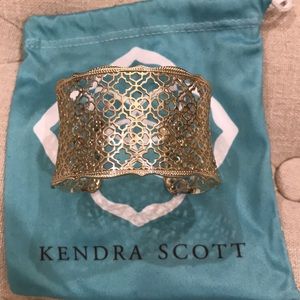 Kendra Scott gold bangle